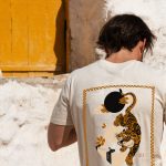 Sort of looser UNISEX T-shirt TIGER_Natural #baliinspired Sottocosto