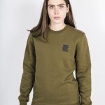 Sort of looser CLICK_military crewneck I Più Venduti