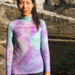 Sort of looser Lycra_Violet Sconto