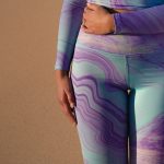 Sort of looser Eco-Leggings Yoga_Violet Online
