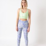 Sort of looser Eco-leggings ZEBRA Offerte