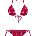 Sort of looser BIKIFLAMINGO_TRIANGOLO Shopping Online