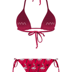 Sort of looser BIKIFLAMINGO_TRIANGOLO Shopping Online