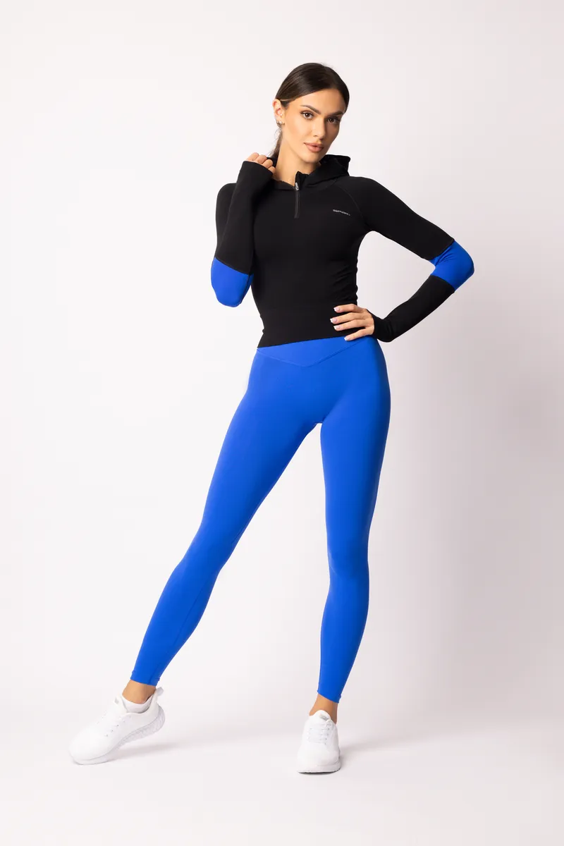 Spaio SPAIO FELPA ADAPT – DOUBLE COLOUR COBALT/BLACK Presa