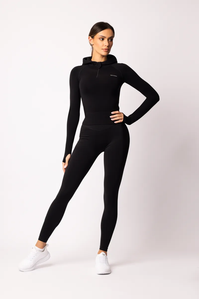 Spaio SPAIO FELPA ADAPT BLACK In Vendita