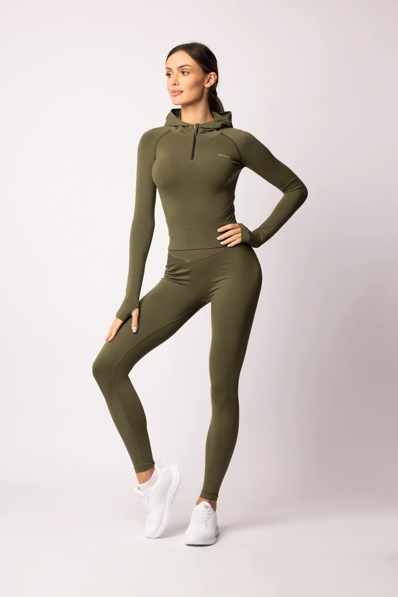 Spaio SPAIO FELPA ADAPT KHAKI Saldi