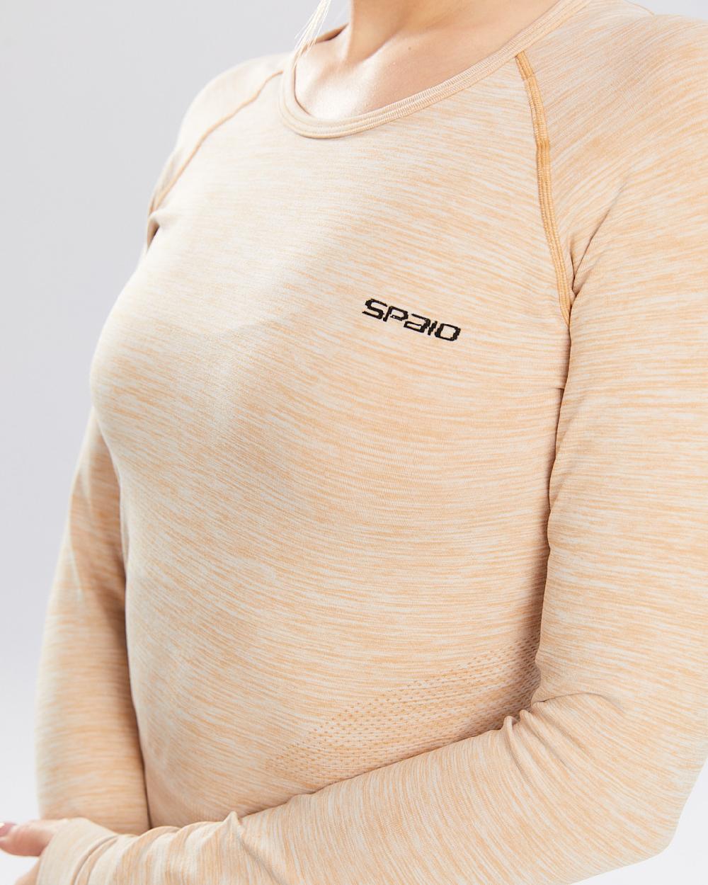 Spaio SPAIO RASHGUARD MELANGE MANICHE LUNGHE ICED COFFEE Negozio