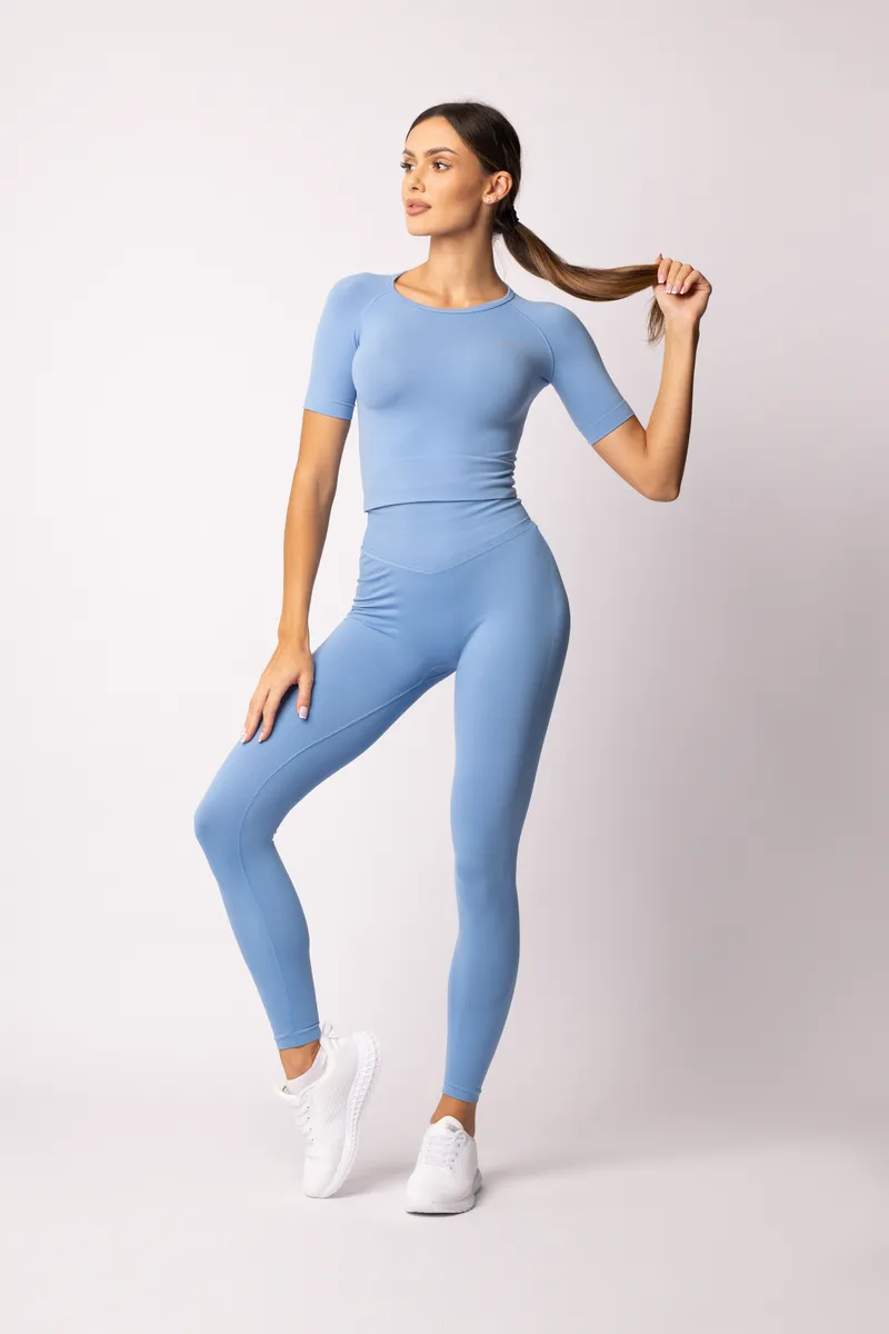 Spaio SPAIO RASHGUARD ADAPT MANICA CORTA LINCHEN BLUE Italia