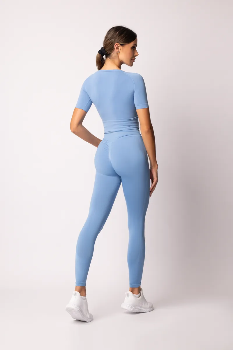 Spaio SPAIO RASHGUARD ADAPT MANICA CORTA LINCHEN BLUE Italia