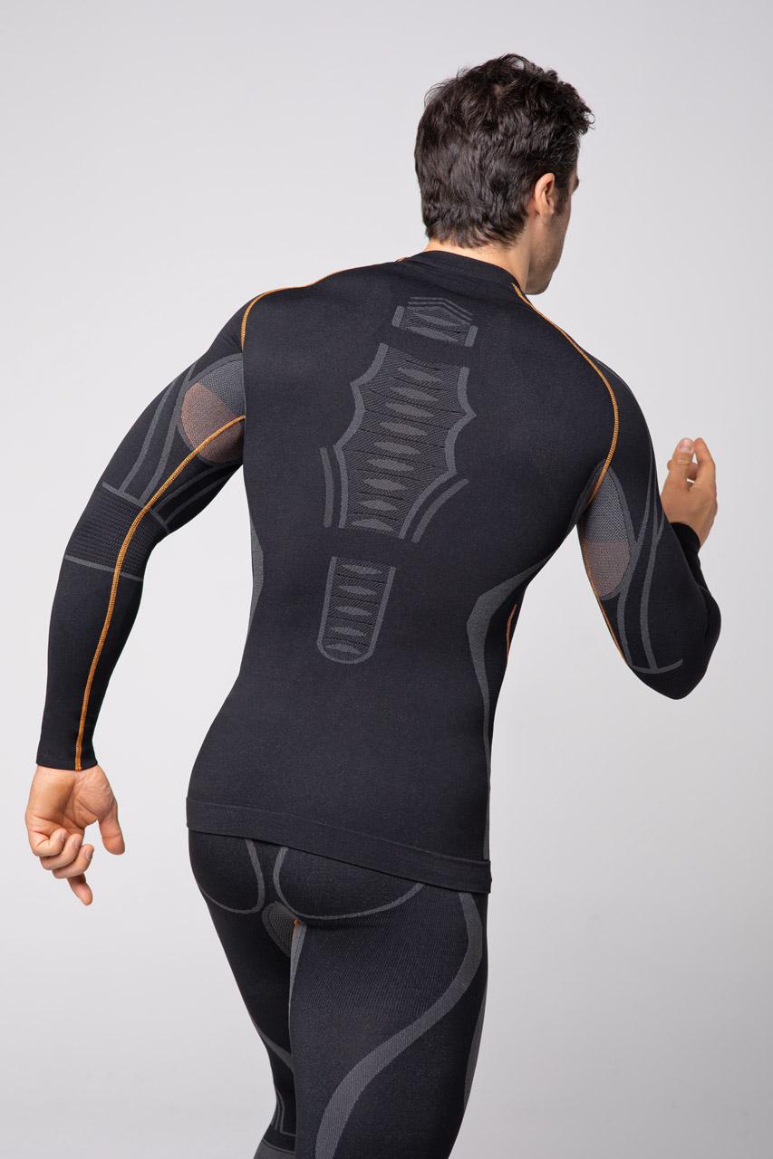 Spaio SPAIO MAGLIETTA TERMOATTIVA CON MANICHE LUNGHE EXTREME-PRO (da uomo) Qualità