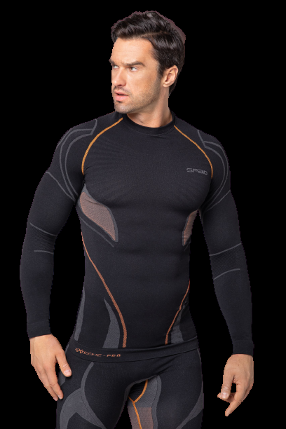Spaio SPAIO MAGLIETTA TERMOATTIVA CON MANICHE LUNGHE EXTREME-PRO (da uomo) Qualità
