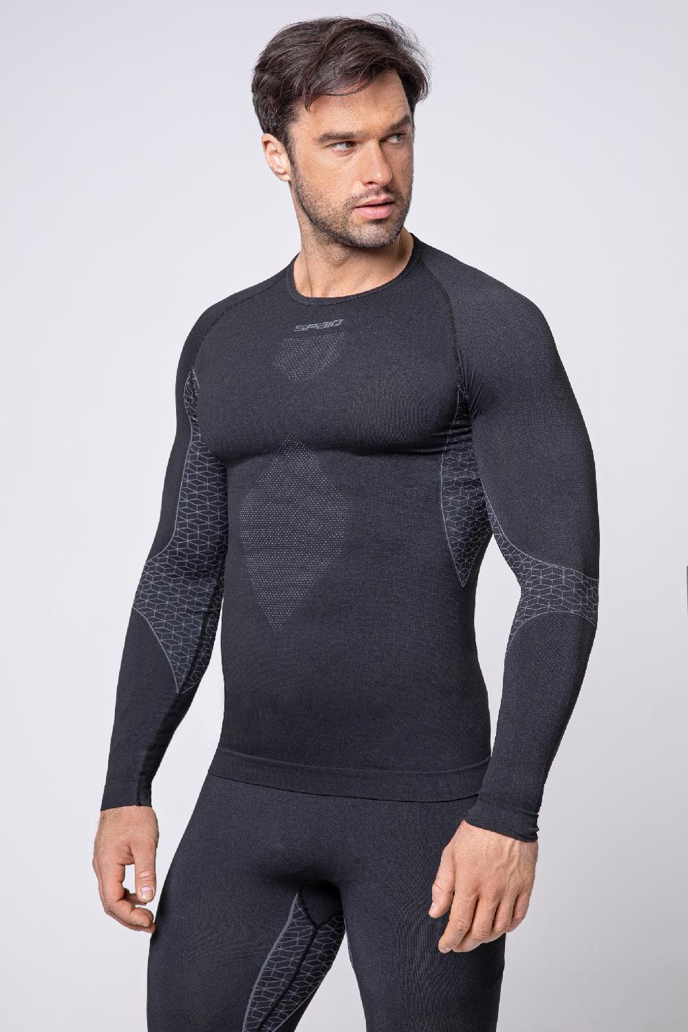 Spaio SPAIO M/L MAGLIA BREEZE UOMO NERO/GRIGIO Acquista Ora