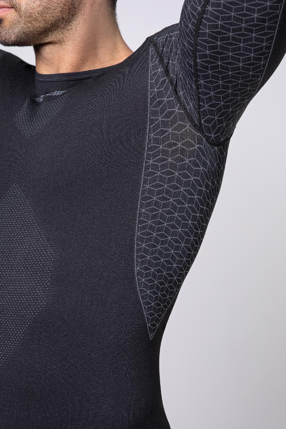 Spaio SPAIO M/L MAGLIA BREEZE UOMO NERO/GRIGIO Acquista Ora