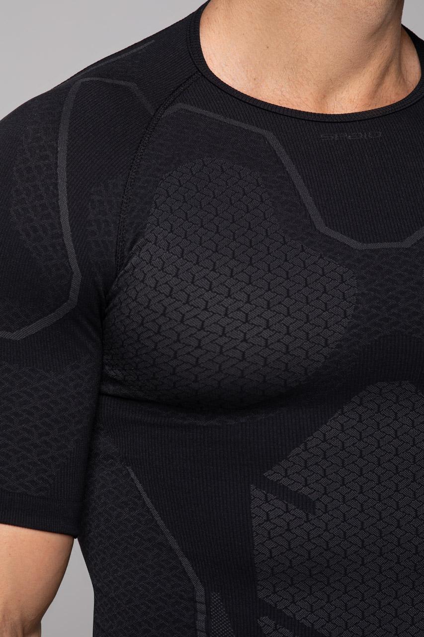 Spaio SPAIO MAGIETTA TERMOATTIVA „ADRENALINE” UOMO NERO/GRIGGIO Fino Al -60%
