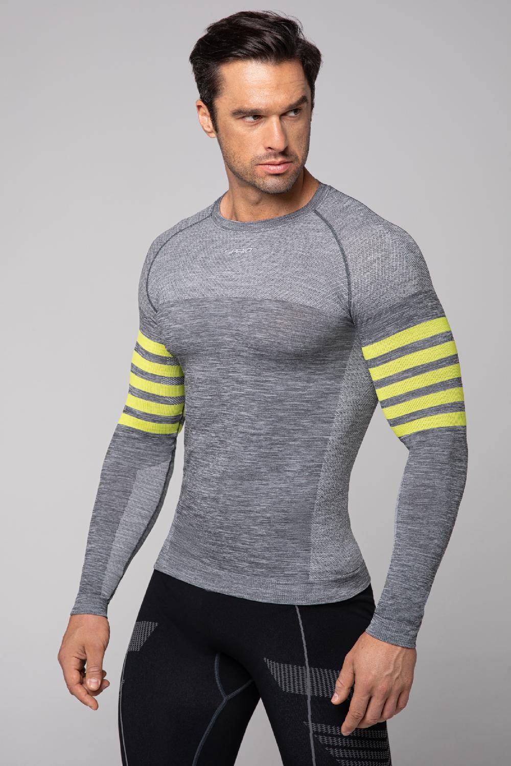 Spaio SPAIO MAGLIA M/LTERMOATTIVA "RUN" NEW GREY Sottocosto