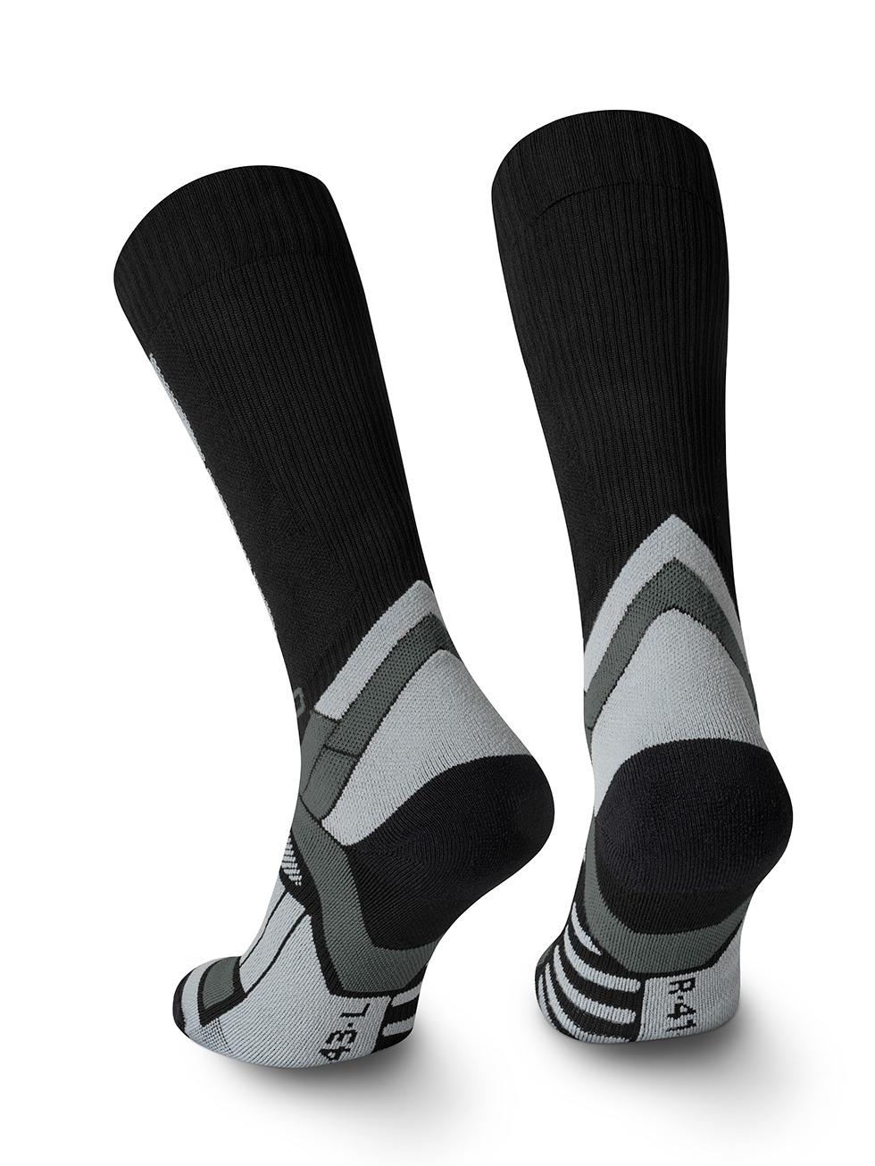 Spaio SPAIO CALZE DA SCI THERMO-EVO 02 BLACK/GREY Saldi