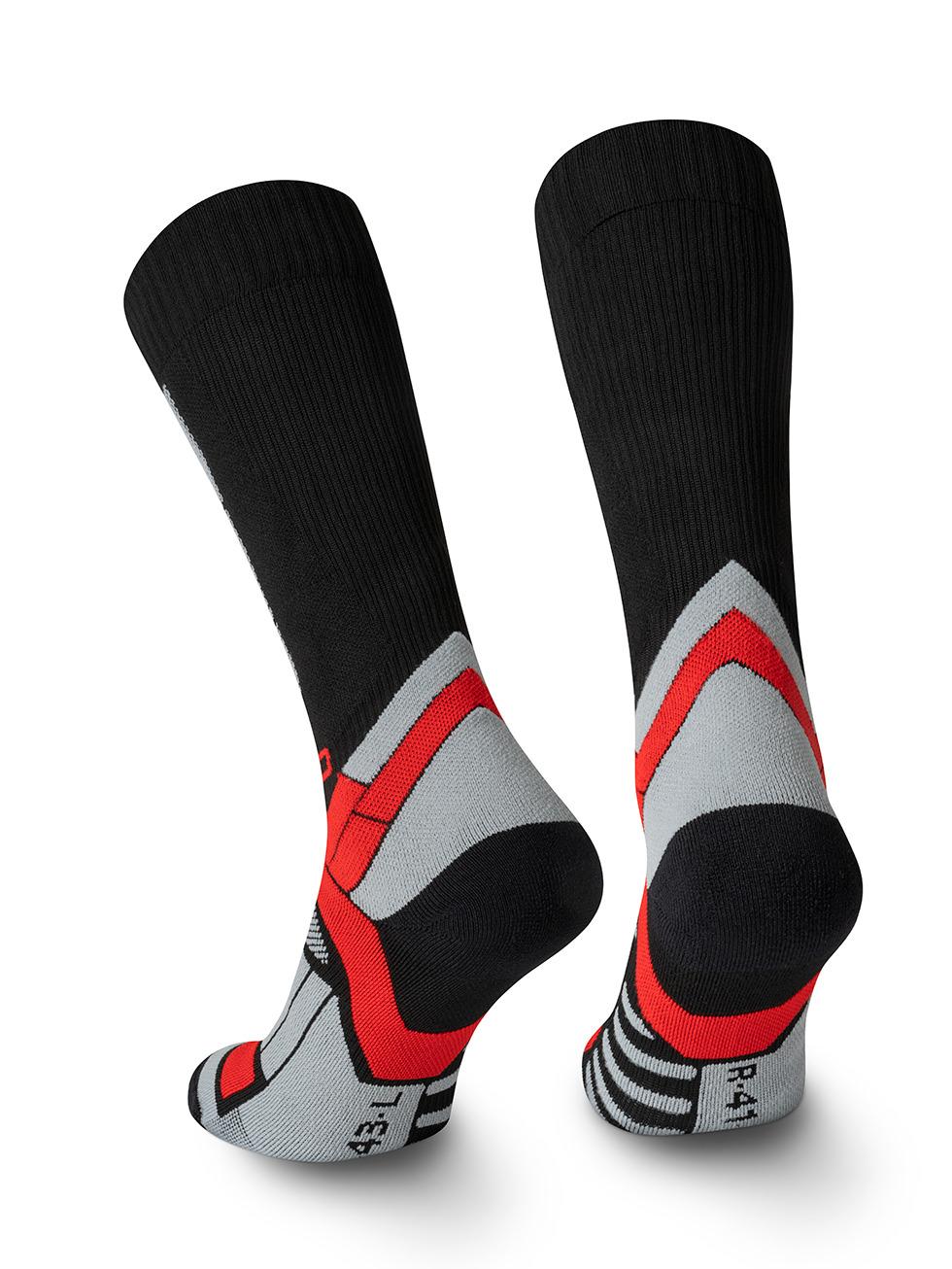 Spaio SPAIO CALZE DA SCI THERMO-EVO 02 BLACK/RED Italia