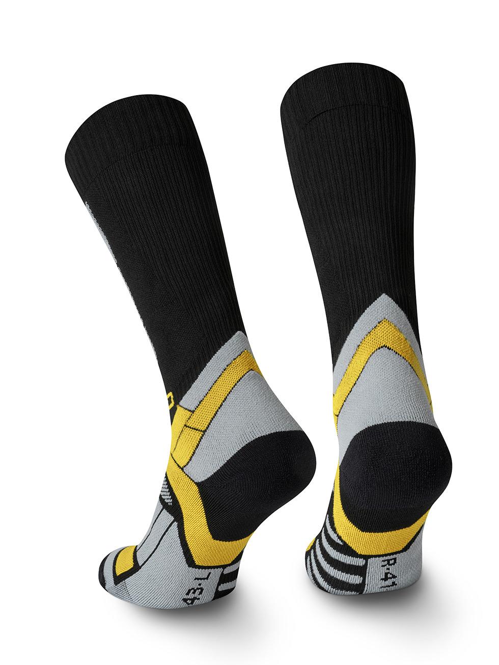 Spaio SPAIO CALZE DA SCI THERMO-EVO 02 BLACK/YELLOW Hotsell
