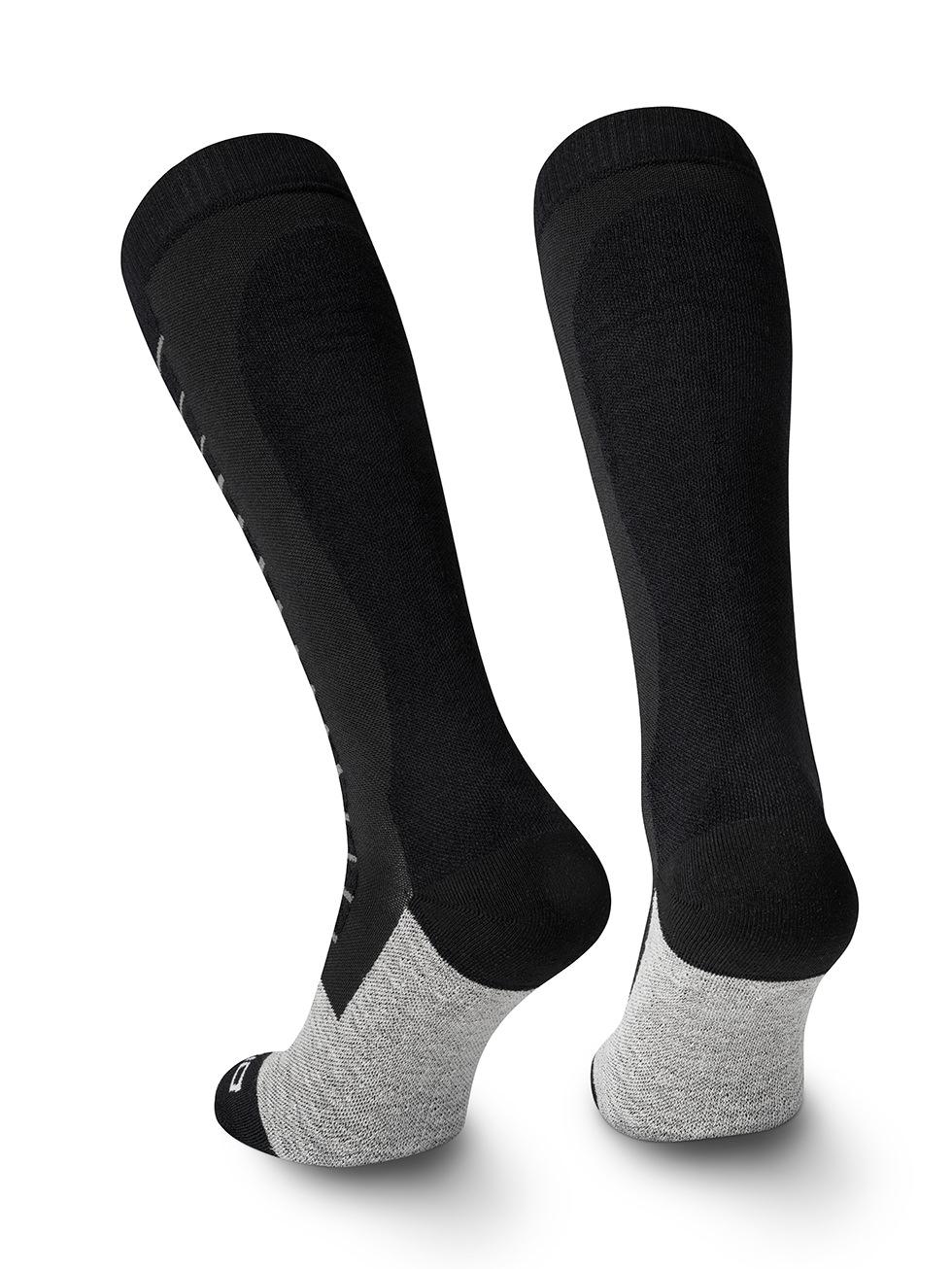 Spaio SPAIO calze da sci compressive FIERCE BLACK/WHITE/GREY Pezzi Unici