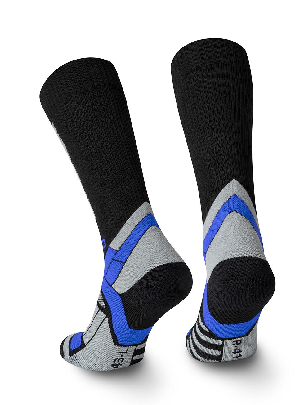 Spaio SPAIO CALZE DA SCI THERMO-EVO 02 BLACK/BLUE In Saldo