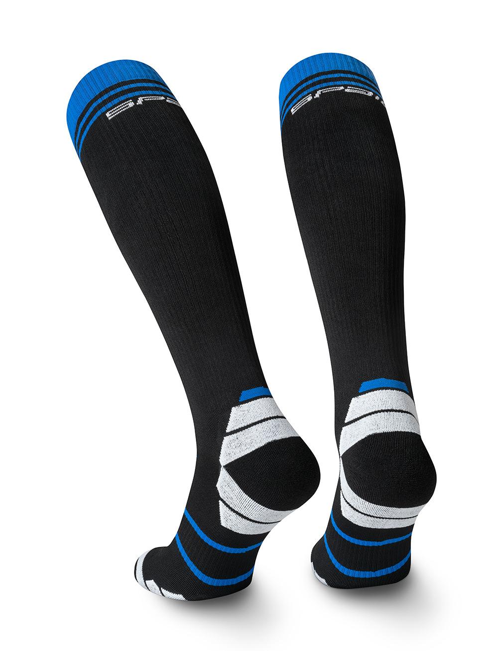 Spaio SPAIO calze da sci SKI SOCKS 01 BLACK/WHITE/BLUE Italia