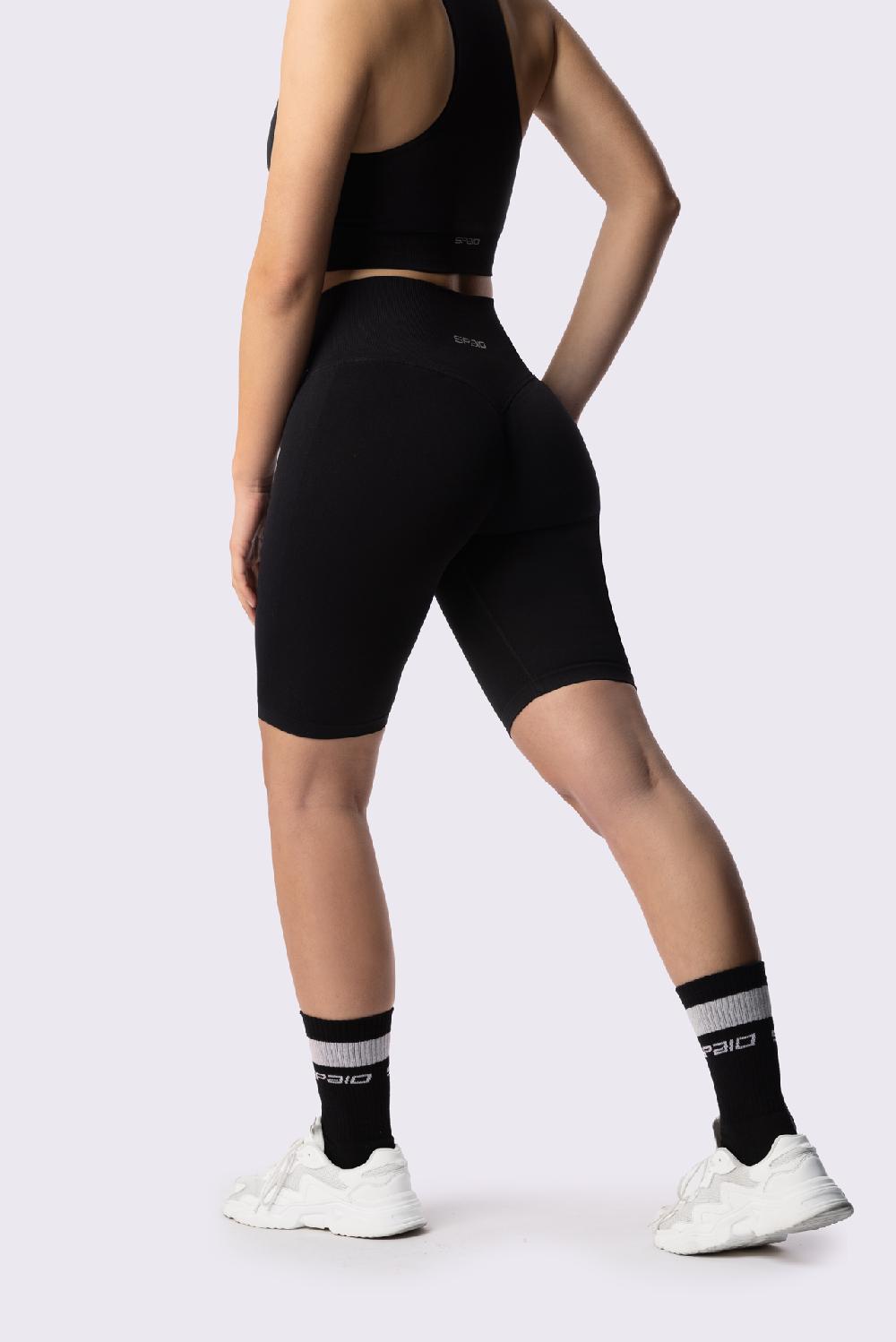 Spaio SPAIO FLEX INNERGY BIKER SHORTS BLACK Qualità