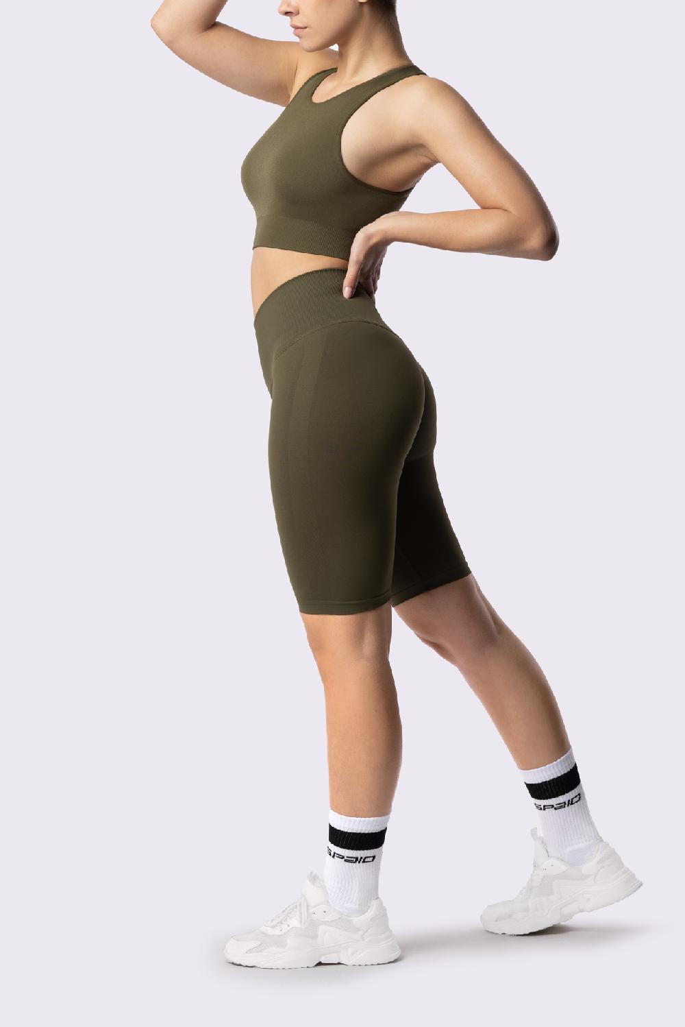 Spaio SPAIO FLEX INNERGY BIKER SHORTS KHAKI Promozione