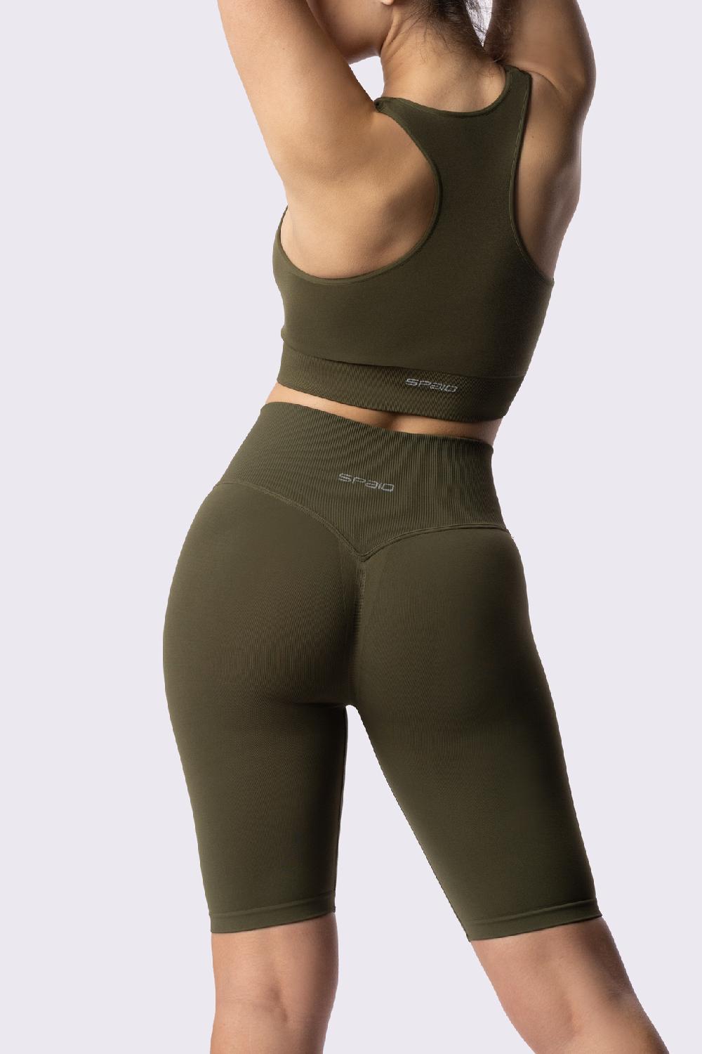 Spaio SPAIO FLEX INNERGY BIKER SHORTS KHAKI Promozione