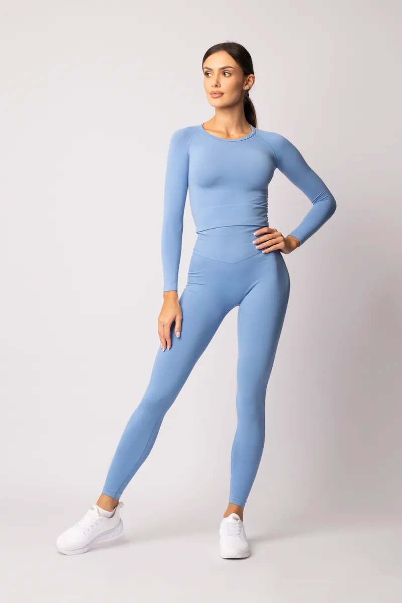 Spaio SPAIO RASHGUARD ADAPT MANICA LUNGA LINCHEN BLUE Acquista Ora