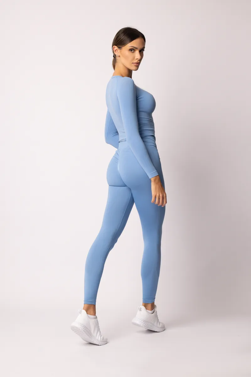 Spaio SPAIO RASHGUARD ADAPT MANICA LUNGA LINCHEN BLUE Acquista Ora
