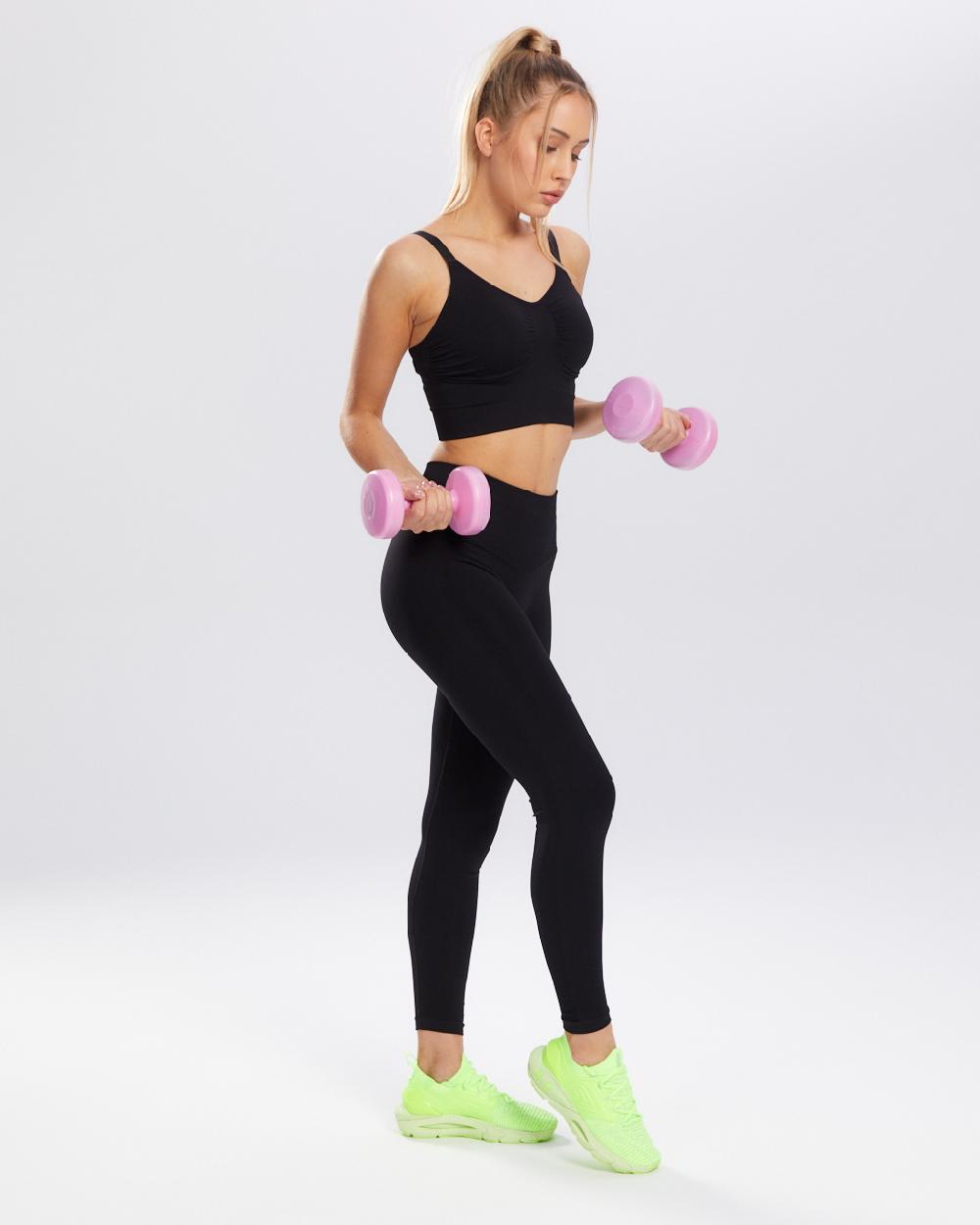 Spaio SPAIO LEGGINSY FLEX INNERGY BLACK Promozione Limitata