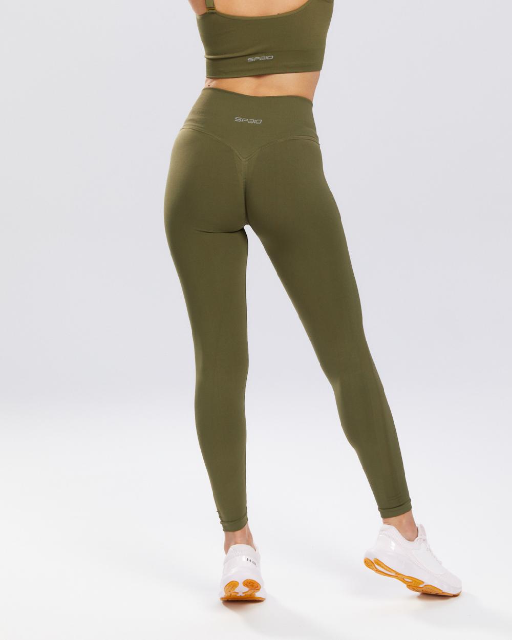 Spaio SPAIO LEGGINSY FLEX INNERGY KHAKI Fino Al -60%