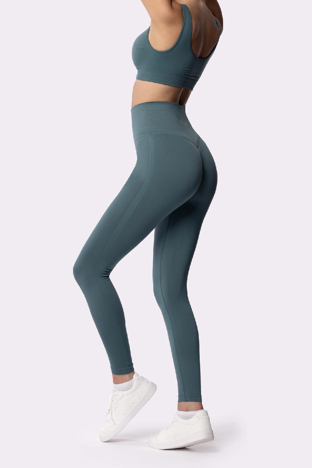 Spaio SPAIO LEGGINSY FLEX INNERGY GREEN OLIVE Shopping Online