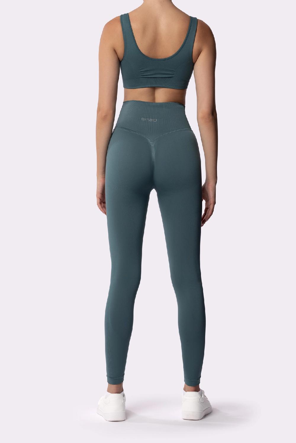 Spaio SPAIO LEGGINSY FLEX INNERGY GREEN OLIVE Shopping Online