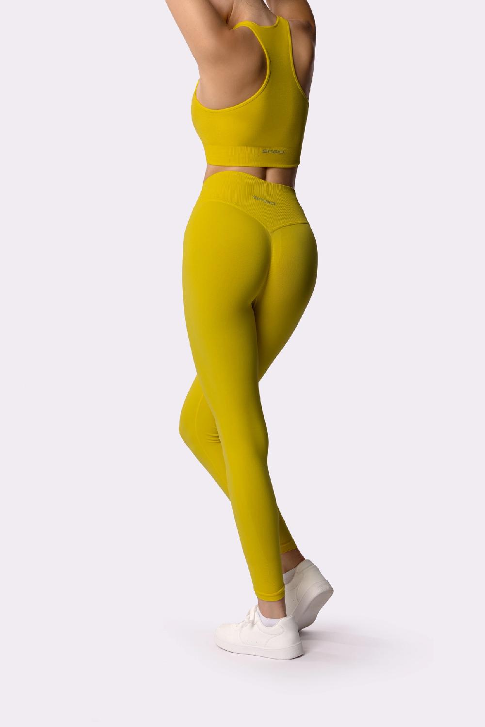 Spaio SPAIO LEGGINSY FLEX INNERGY EMPIRE YELLOW Affare Del Giorno