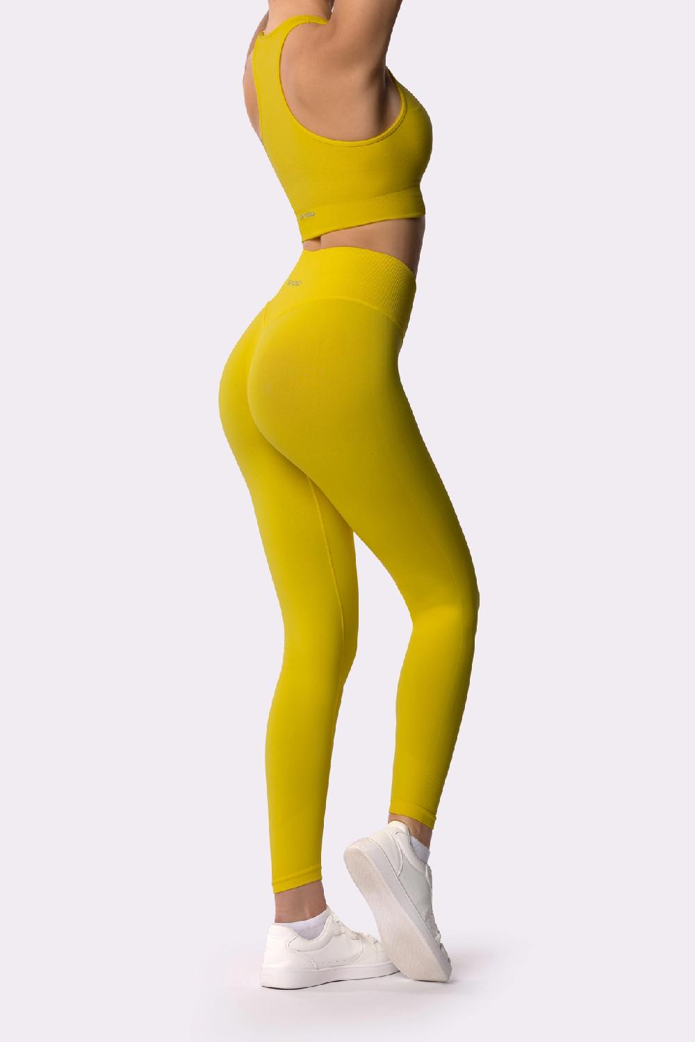 Spaio SPAIO LEGGINSY FLEX INNERGY EMPIRE YELLOW Affare Del Giorno