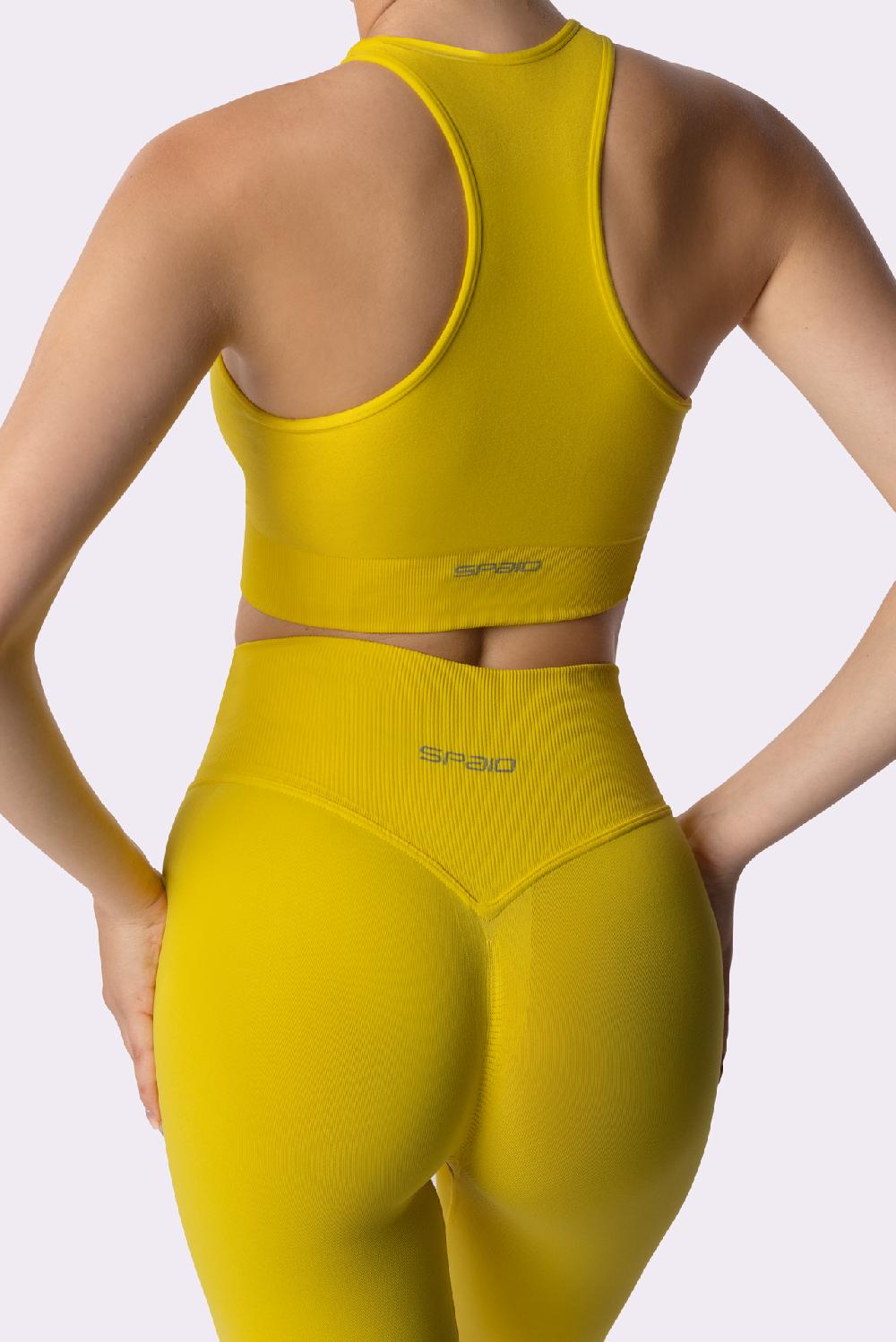 Spaio SPAIO LEGGINSY FLEX INNERGY EMPIRE YELLOW Affare Del Giorno