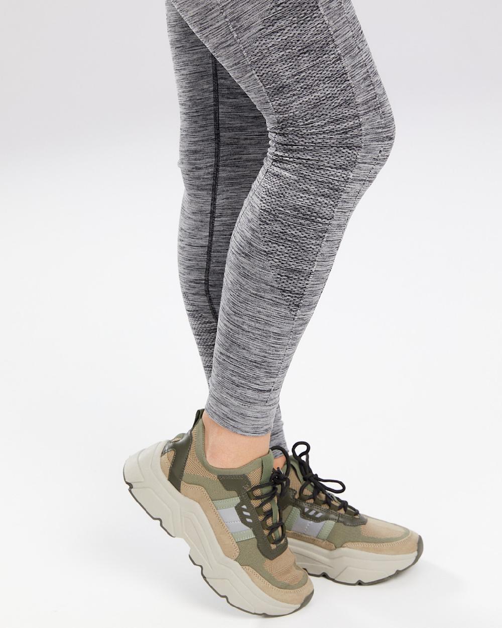 Spaio SPAIO LEGGINSY MELANGE GREY Presa