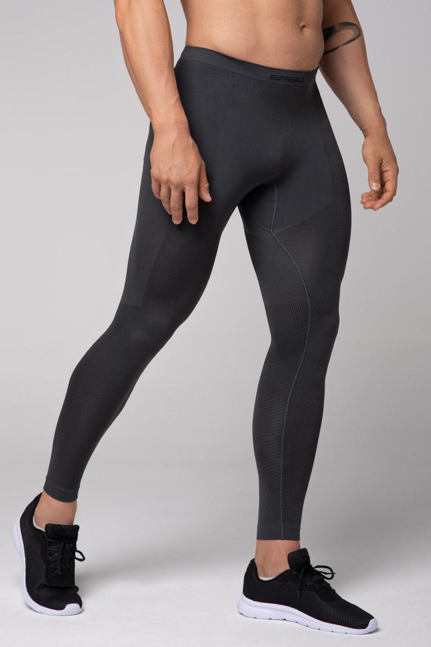 Spaio SPAIO LEGGINS TERMOATTIVI PLAY NEW GREY/NERO In Vendita