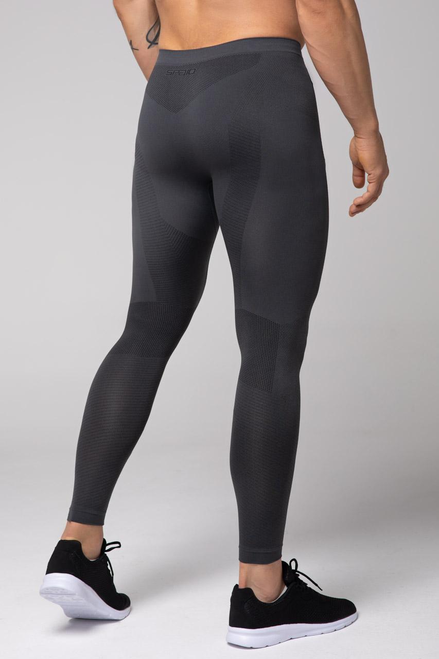Spaio SPAIO LEGGINS TERMOATTIVI PLAY NEW GREY/NERO In Vendita
