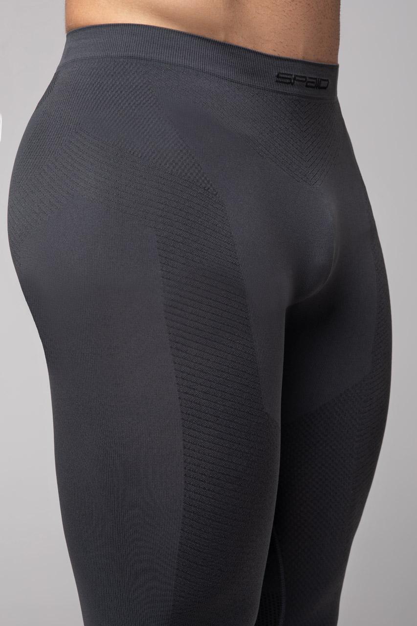Spaio SPAIO LEGGINS TERMOATTIVI PLAY NEW GREY/NERO In Vendita