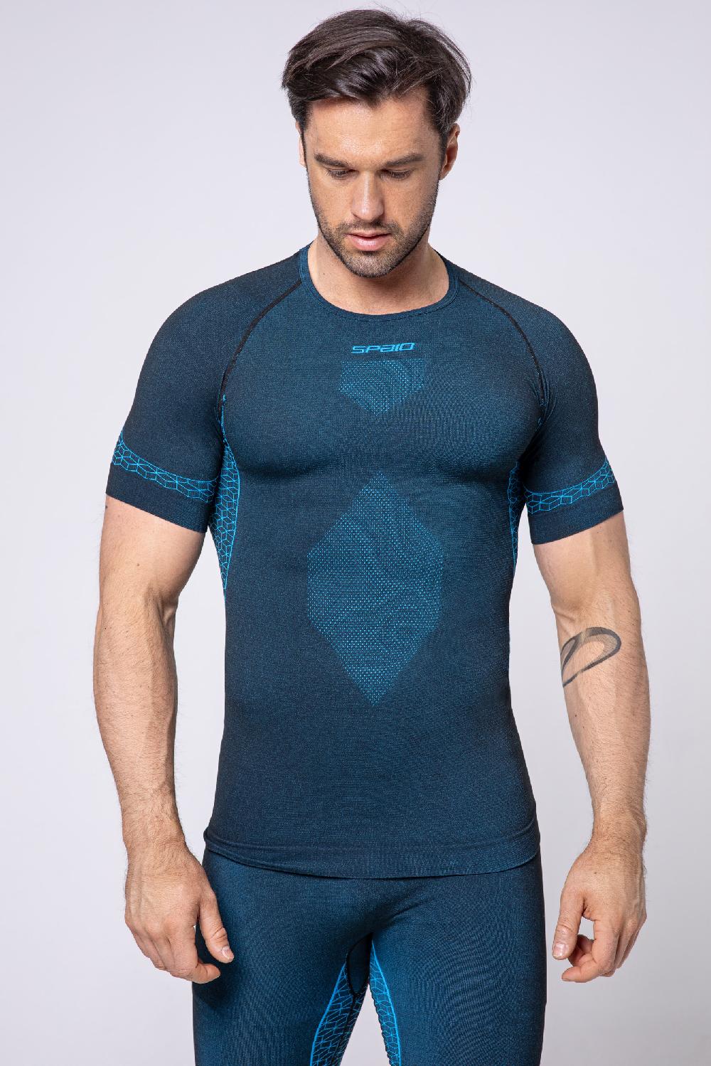 Spaio SPAIO M/C MAGLIA BREEZE UOMO NERO/BLU Saldi