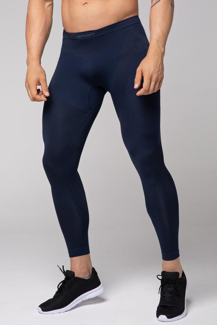 Spaio SPAIO LEGGINS TERMOATTIVI "PLAY" BLUE NIGHT NERO Offerte