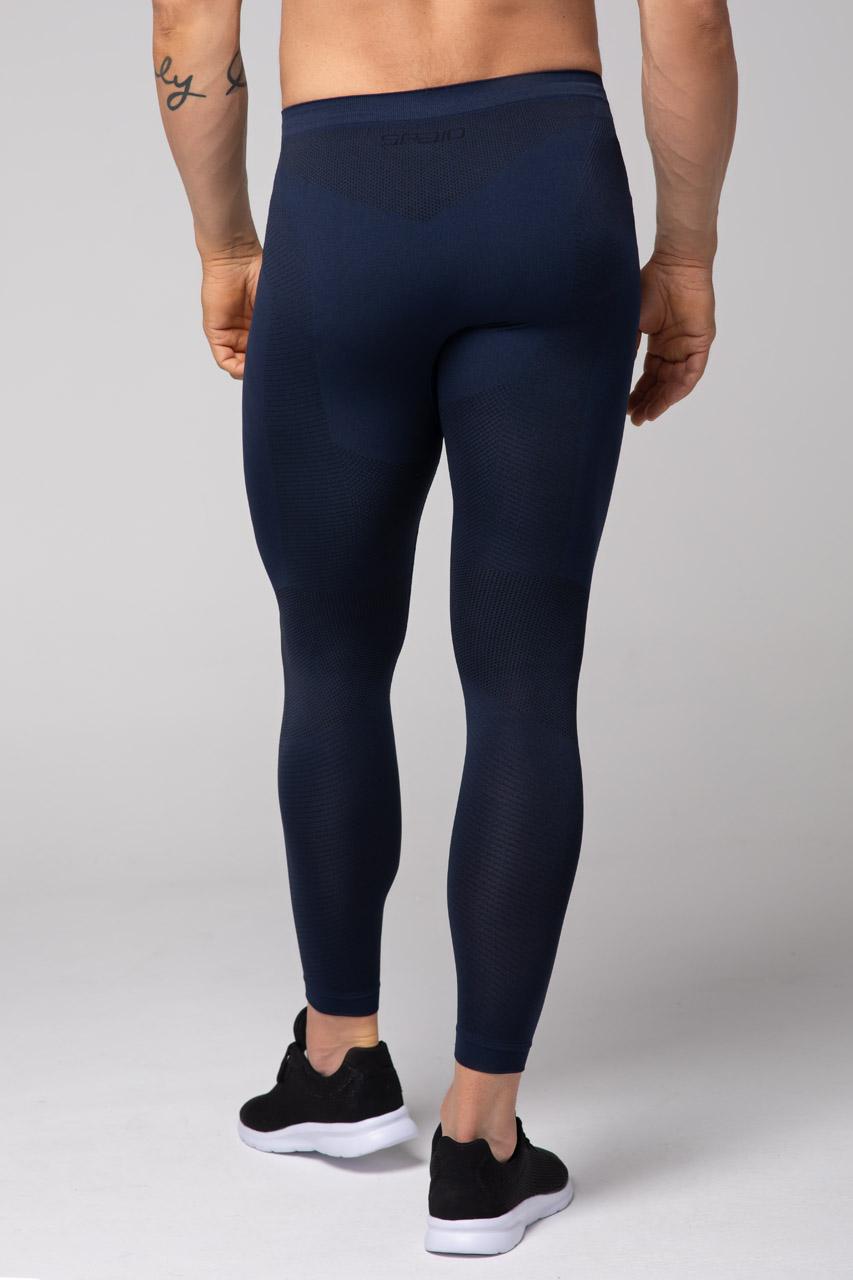 Spaio SPAIO LEGGINS TERMOATTIVI "PLAY" BLUE NIGHT NERO Offerte