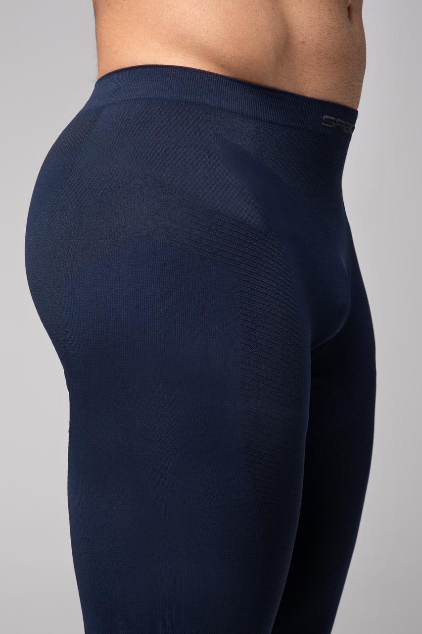 Spaio SPAIO LEGGINS TERMOATTIVI "PLAY" BLUE NIGHT NERO Offerte