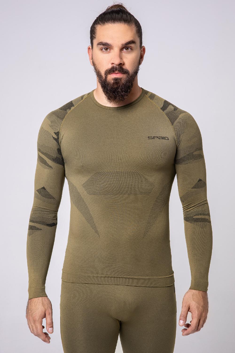 Spaio SPAIO MAGLIETTA TACTICAL FOREST GREEN Saldi Di Fabbrica