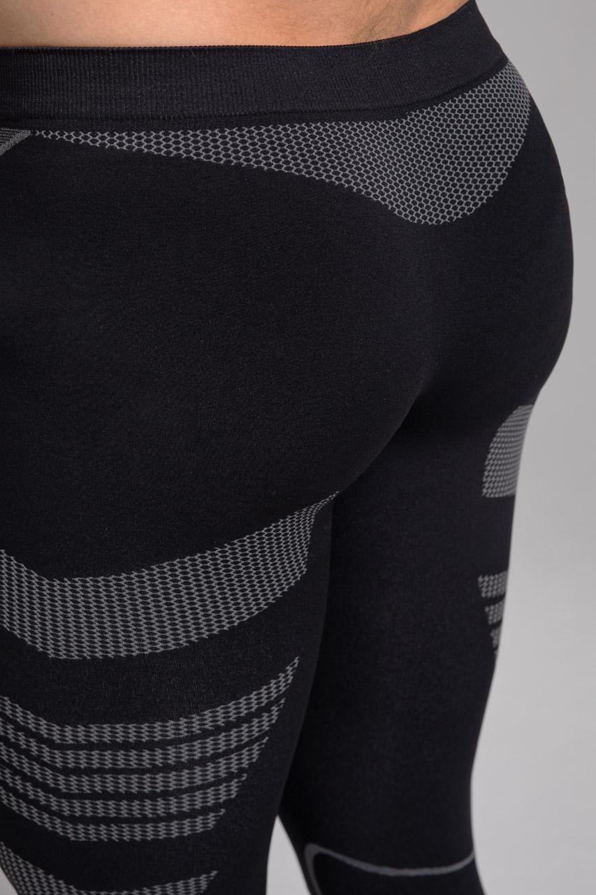 Spaio SPAIO LEGGINS TERMOATTIVI "THERMO-EVO" UOMO NERO/GRIGIO Vendite Flash