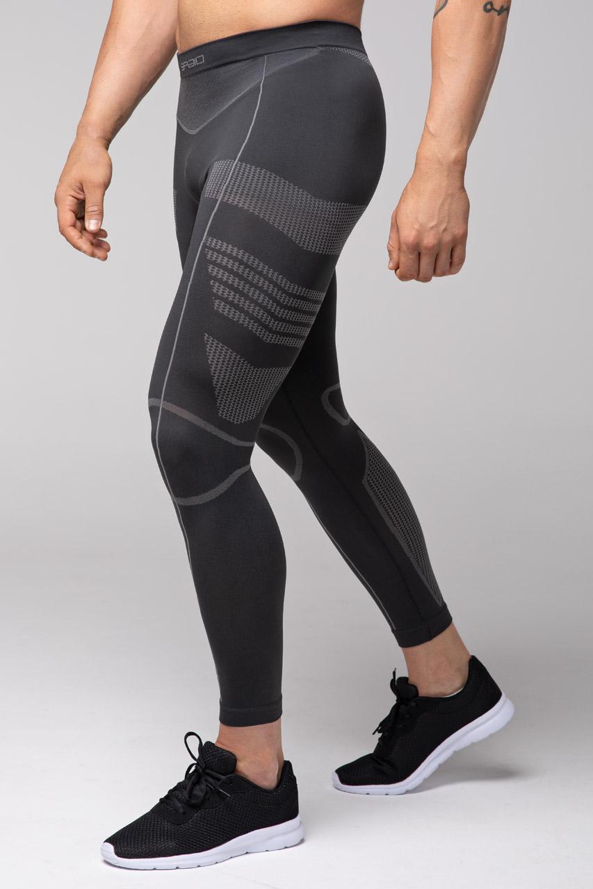 Spaio SPAIO LEGGINS TERMOATTIVI "THERMO-EVO" UOMO GRIGIO/GRIGIO CHIARO Offerta esclusiva