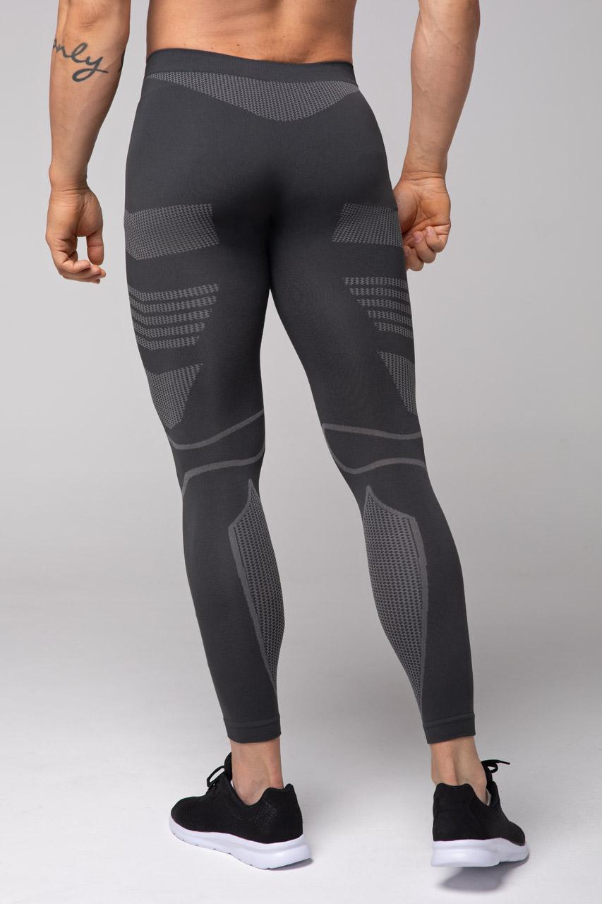 Spaio SPAIO LEGGINS TERMOATTIVI "THERMO-EVO" UOMO GRIGIO/GRIGIO CHIARO Offerta esclusiva