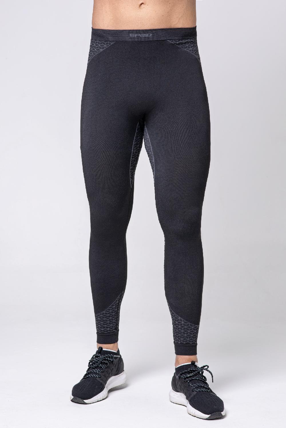 Spaio SPAIO LEGGINGS BREEZE UOMO NERO/BLU Offerta per la Festa della Mamma